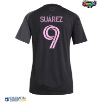 Ženski Nogometni dresi Inter Miami Luis Suarez #9 Gostujoči 2025-26 Kratek Rokav